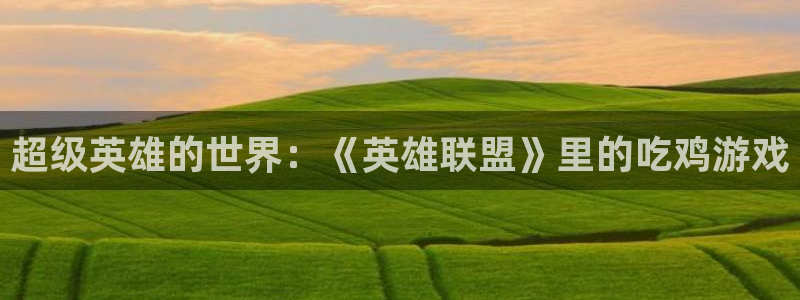 NG娱乐平台网页版